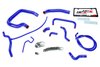57-1661-BLUE Coolant Hose Kit, High-Temp 3-Ply Reinforced Silicone, Replace Rubber Radiator Heater Coolant Hoses - image 2