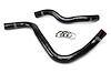 57-1662-BLK Radiator Hose Kit, High-Temp 3-Ply Reinforced Silicone, Replace OEM Rubber Radiator Coolant Hoses - image 1