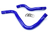 57-1662-BLUE Radiator Hose Kit, High-Temp 3-Ply Reinforced Silicone, Replace OEM Rubber Radiator Coolant Hoses - image 1