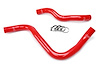 57-1662-RED Radiator Hose Kit, High-Temp 3-Ply Reinforced Silicone, Replace OEM Rubber Radiator Coolant Hoses - image 1