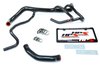 57-1664-BLK Radiator Hose Kit, High-Temp 3-Ply Reinforced Silicone, Replace OEM Rubber Radiator Coolant Hoses - image 2