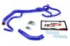 57-1664-BLUE Radiator Hose Kit, High-Temp 3-Ply Reinforced Silicone, Replace OEM Rubber Radiator Coolant Hoses - image 2