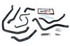 57-1666-BLK Radiator Hose Kit, High-Temp 3-Ply Reinforced Silicone, Replace OEM Rubber Radiator Coolant Hoses - image 2