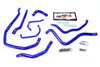 57-1666-BLUE Radiator Hose Kit, High-Temp 3-Ply Reinforced Silicone, Replace OEM Rubber Radiator Coolant Hoses - image 2