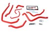57-1666-RED Radiator Hose Kit, High-Temp 3-Ply Reinforced Silicone, Replace OEM Rubber Radiator Coolant Hoses - image 2