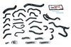 57-1670-BLK Coolant Hose Kit, High-Temp 3-Ply Reinforced Silicone, Replace Rubber Radiator Heater Coolant Hoses - image 3