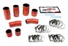 57-1672 Intercooler Hose Kit, High-Temp 4-Ply Reinforced Silicone, Replaces OEM Rubber Intercooler Turbo Boots - image 2