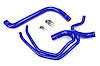 57-1673-BLUE Radiator Hose Kit, High-Temp 3-Ply Reinforced Silicone, Replace OEM Rubber Radiator Coolant Hoses - image 1