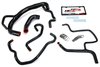 57-1675-BLK Coolant Hose Kit, High-Temp 3-Ply Reinforced Silicone, Replace Rubber Radiator Heater Coolant Hoses - image 2