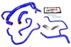 57-1675-BLUE Coolant Hose Kit, High-Temp 3-Ply Reinforced Silicone, Replace Rubber Radiator Heater Coolant Hoses - image 2