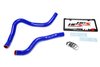 57-1677-BLUE Radiator Hose Kit, High-Temp 3-Ply Reinforced Silicone, Replace OEM Rubber Radiator Coolant Hoses - image 2