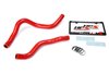 57-1677-RED Radiator Hose Kit, High-Temp 3-Ply Reinforced Silicone, Replace OEM Rubber Radiator Coolant Hoses - image 2