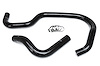 57-1686R-BLK Radiator Hose Kit, High-Temp 3-Ply Reinforced Silicone, Replace OEM Rubber Radiator Coolant Hoses - image 1