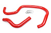 57-1686R-RED Radiator Hose Kit, High-Temp 3-Ply Reinforced Silicone, Replace OEM Rubber Radiator Coolant Hoses - image 1