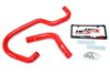 57-1686R-RED Radiator Hose Kit, High-Temp 3-Ply Reinforced Silicone, Replace OEM Rubber Radiator Coolant Hoses - image 2