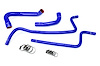 57-1689-BLUE Radiator and Heater Hose Kit, High-Temp 3-Ply Reinforced Silicone, Replace Rubber Radiator & Heater Hoses - image 1