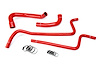 57-1689-RED Radiator and Heater Hose Kit, High-Temp 3-Ply Reinforced Silicone, Replace Rubber Radiator & Heater Hoses - image 1