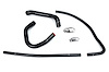 57-1690-BLK Coolant Hose Kit, High-Temp 3-Ply Reinforced Silicone, Replace Rubber Radiator Heater Coolant Hoses - image 1