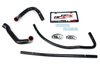 57-1690-BLK Coolant Hose Kit, High-Temp 3-Ply Reinforced Silicone, Replace Rubber Radiator Heater Coolant Hoses - image 2