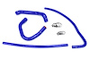 57-1690-BLUE Coolant Hose Kit, High-Temp 3-Ply Reinforced Silicone, Replace Rubber Radiator Heater Coolant Hoses - image 1