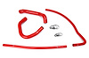 57-1690-RED Coolant Hose Kit, High-Temp 3-Ply Reinforced Silicone, Replace Rubber Radiator Heater Coolant Hoses - image 1