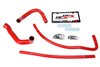 57-1690-RED Coolant Hose Kit, High-Temp 3-Ply Reinforced Silicone, Replace Rubber Radiator Heater Coolant Hoses - image 2