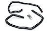 57-1694-BLK Heater Hose Kit, High-Temp 3-Ply Reinforced Silicone, Replace OEM Rubber Heater Coolant Hoses - image 1