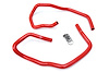 57-1694-RED Heater Hose Kit, High-Temp 3-Ply Reinforced Silicone, Replace OEM Rubber Heater Coolant Hoses - image 1