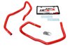 57-1694-RED Heater Hose Kit, High-Temp 3-Ply Reinforced Silicone, Replace OEM Rubber Heater Coolant Hoses - image 2