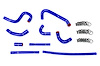 57-1696-BLUE Heater Hose Kit, 3-Ply Reinforced Silicone, Replaces Heater Coolant Hoses - image 1