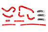 57-1696-RED Heater Hose Kit, 3-Ply Reinforced Silicone, Replaces Heater Coolant Hoses - image 1