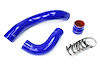 57-1697-BLUE Intercooler Hose Kit, High-Temp Resistant 4-Ply Reinforced Silicone, Replaces Rubber Intercooler Hoses - image 1