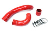 57-1697-RED Silicone Intercooler Hose Kit, High-Temp Resistant 4-Ply Reinforced Silicone, Replaces Rubber Intercooler Hoses - image 1