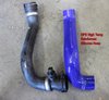 57-1698-BLK Radiator Hose Kit, High-Temp 3-Ply Reinforced Silicone, Replace OEM Rubber Radiator Coolant Hoses - image 3