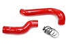 57-1698-RED Radiator Hose Kit, High-Temp 3-Ply Reinforced Silicone, Replace OEM Rubber Radiator Coolant Hoses - image 1