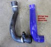 57-1698-RED Radiator Hose Kit, High-Temp 3-Ply Reinforced Silicone, Replace OEM Rubber Radiator Coolant Hoses - image 4