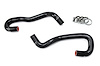 57-1700-BLK Heater Hose Kit, High-Temp 3-Ply Reinforced Silicone, Replace OEM Rubber Heater Coolant Hoses - image 1
