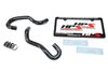 57-1700-BLK Heater Hose Kit, High-Temp 3-Ply Reinforced Silicone, Replace OEM Rubber Heater Coolant Hoses - image 2