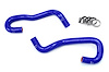57-1700-BLUE Heater Hose Kit, High-Temp 3-Ply Reinforced Silicone, Replace OEM Rubber Heater Coolant Hoses - image 1