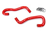 57-1700-RED Heater Hose Kit, High-Temp 3-Ply Reinforced Silicone, Replace OEM Rubber Heater Coolant Hoses - image 1