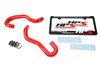 57-1700-RED Heater Hose Kit, High-Temp 3-Ply Reinforced Silicone, Replace OEM Rubber Heater Coolant Hoses - image 2