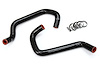 57-1701-BLK Heater Hose Kit, High-Temp 3-Ply Reinforced Silicone, Replace OEM Rubber Heater Coolant Hoses - image 1