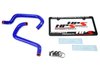 57-1701-BLUE Heater Hose Kit, High-Temp 3-Ply Reinforced Silicone, Replace OEM Rubber Heater Coolant Hoses - image 2