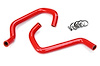 57-1701-RED Heater Hose Kit, High-Temp 3-Ply Reinforced Silicone, Replace OEM Rubber Heater Coolant Hoses - image 1