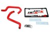 57-1701-RED Heater Hose Kit, High-Temp 3-Ply Reinforced Silicone, Replace OEM Rubber Heater Coolant Hoses - image 2