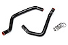 57-1702-BLK Heater Hose Kit, High-Temp 3-Ply Reinforced Silicone, Replace OEM Rubber Heater Coolant Hoses - image 1