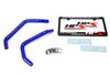 57-1702-BLUE Heater Hose Kit, High-Temp 3-Ply Reinforced Silicone, Replace OEM Rubber Heater Coolant Hoses - image 2