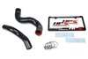 57-1703-BLK Radiator Hose Kit, High-Temp 3-Ply Reinforced Silicone, Replace OEM Rubber Radiator Coolant Hoses - image 2