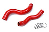 57-1703-RED Radiator Hose Kit, High-Temp 3-Ply Reinforced Silicone, Replace OEM Rubber Radiator Coolant Hoses - image 1