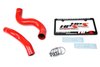 57-1703-RED Radiator Hose Kit, High-Temp 3-Ply Reinforced Silicone, Replace OEM Rubber Radiator Coolant Hoses - image 2